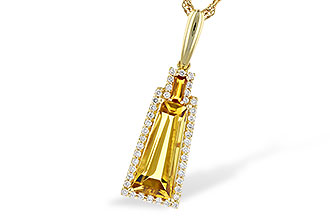 C327-83634: NECK 2.38 CITRINE 2.58 TGW