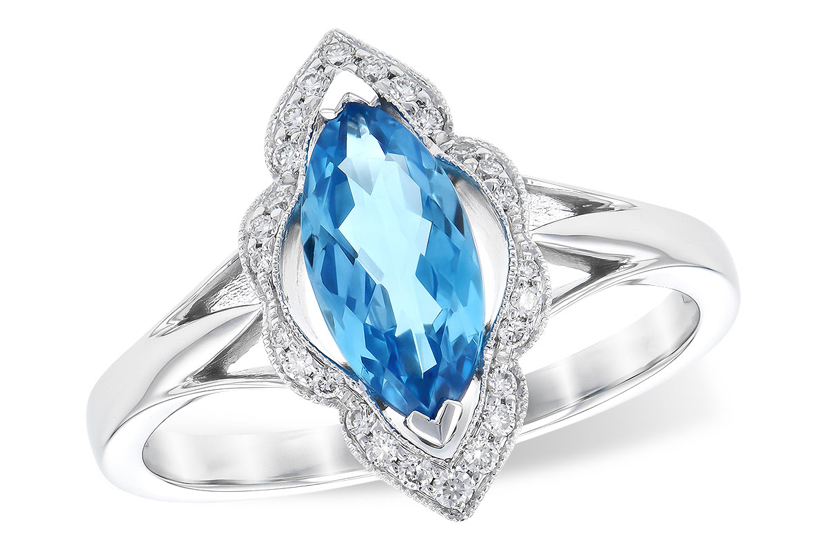 C327-89079: LDS RG 1.26 BLUE TOPAZ 1.37 TGW