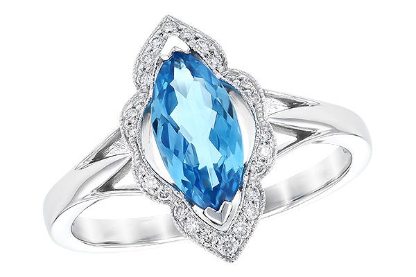 C327-89079: LDS RG 1.26 BLUE TOPAZ 1.37 TGW