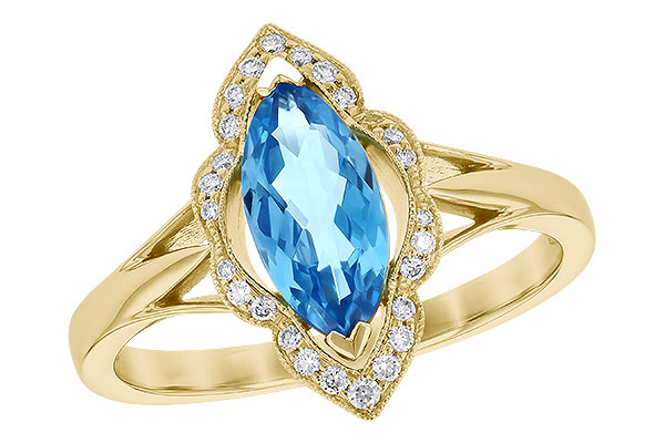 C327-89079: LDS RG 1.26 BLUE TOPAZ 1.37 TGW