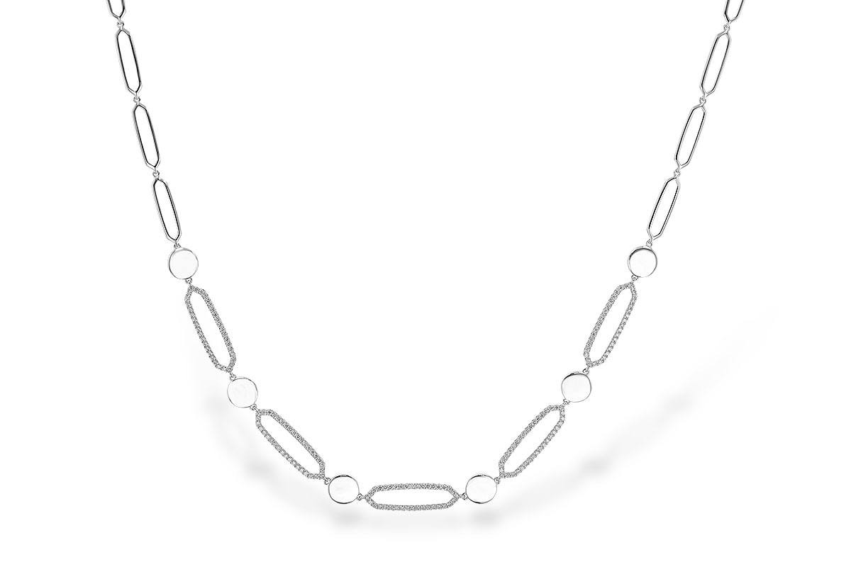C328-74488: NECKLACE 1.35 TW