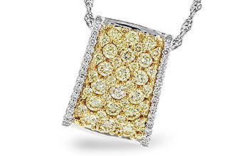 C328-75388: NECK 1.18 YELLOW DIAS 1.35 TW