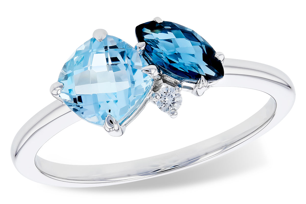 C328-75407: LDS RG 1.49 TW BLUE TOPAZ 1.52 TGW