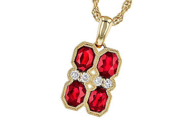 C328-75416: NECK 1.70 RUBY 1.82 TGW