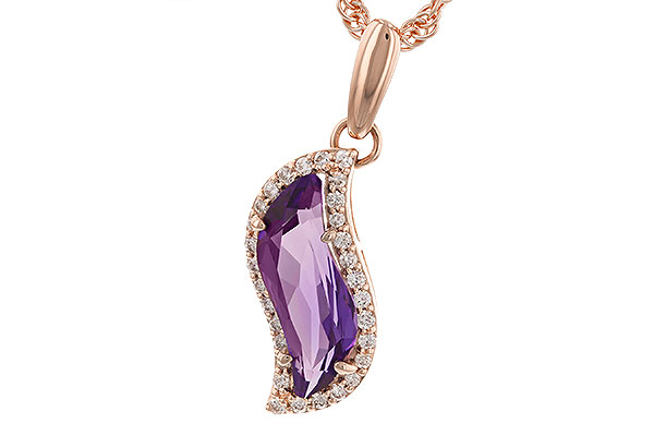 C328-77243: NECK 1.34 TW AMETHYST 1.48 TGW