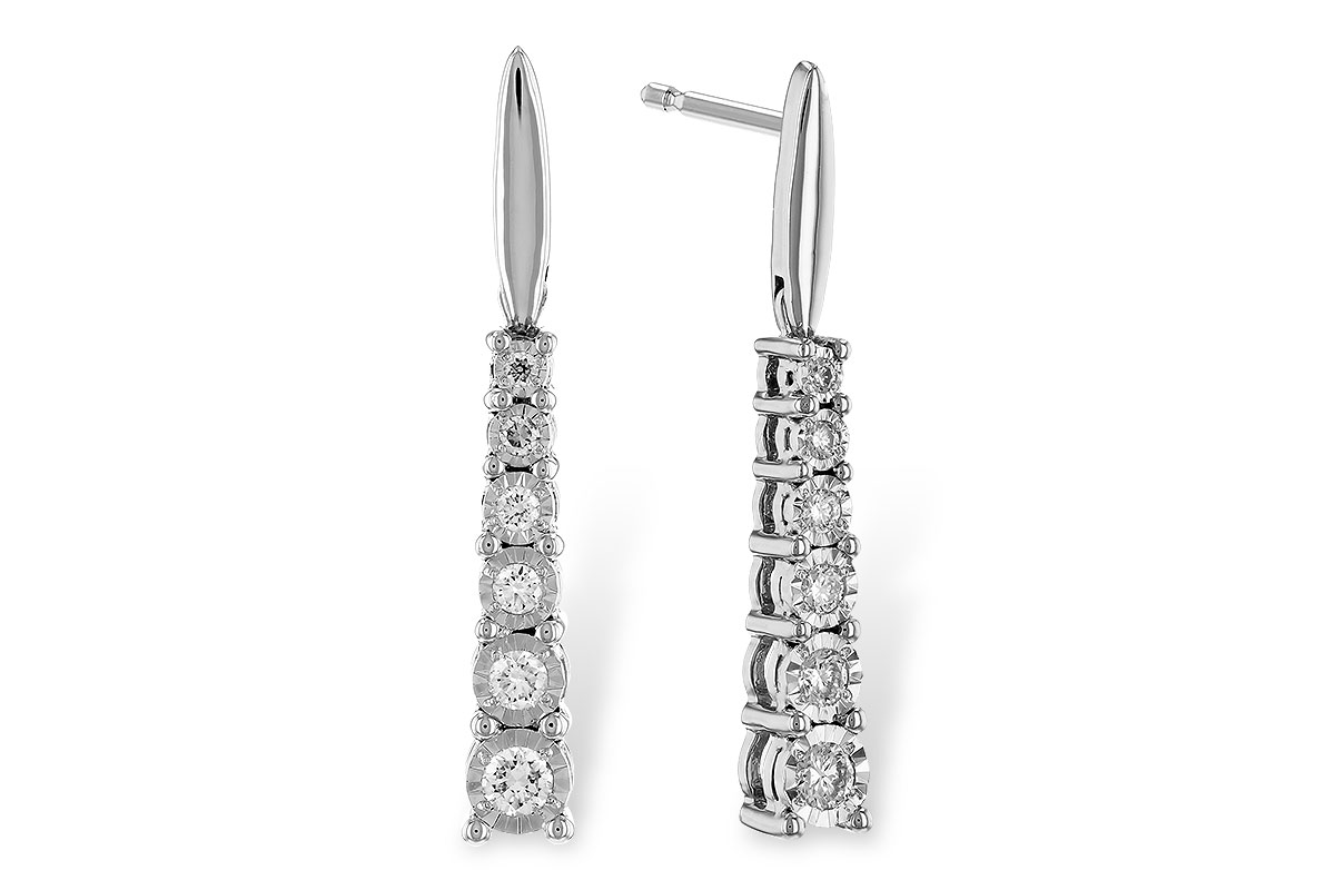 C328-81743: EARRING .20 TW