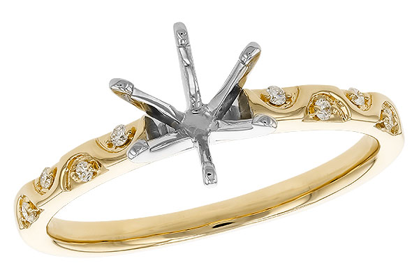 C329-64525: LDS SEMI DIA RG .05 TW