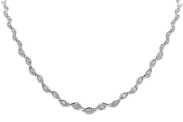 C329-65379: NECKLACE 2.02 TW (17")