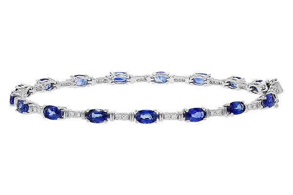 C329-66361: BRACELET 4.92 SAPPHIRE 5.24 TGW (7")