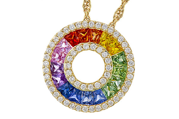 C329-67216: NECK 1.53 MULTI-COLOR SAPP 1.82 TGW