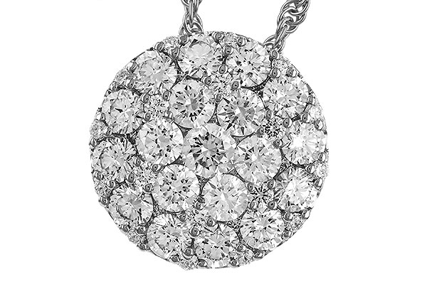C329-67243: NECKLACE 1.50 TW