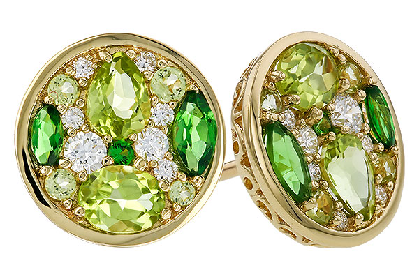 C329-68116: EARR 1.03 TW SEMI-PRECIOUS (TSAV, PER) 1.19 TGW