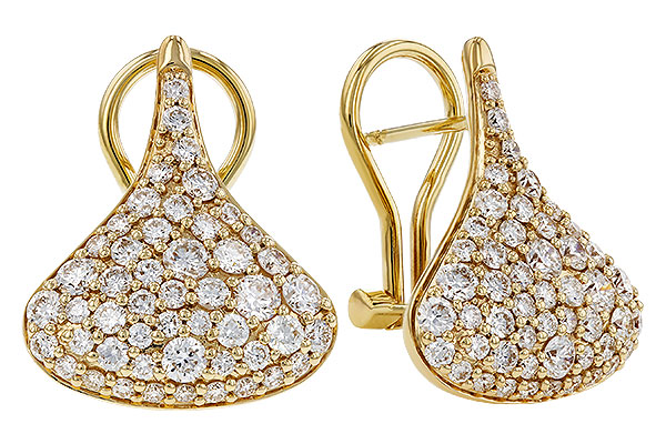 C329-71807: EARRINGS 2.00 TW