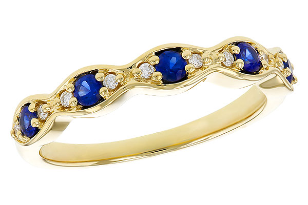 C329-72661: LDS WED RG .29 TW SAPP .35 TGW