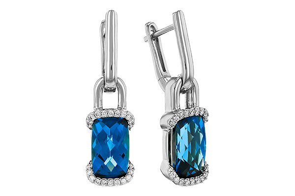 C329-72670: EARR 4.30 TW LONDON BT 4.45 TGW (10x6MM LBT)