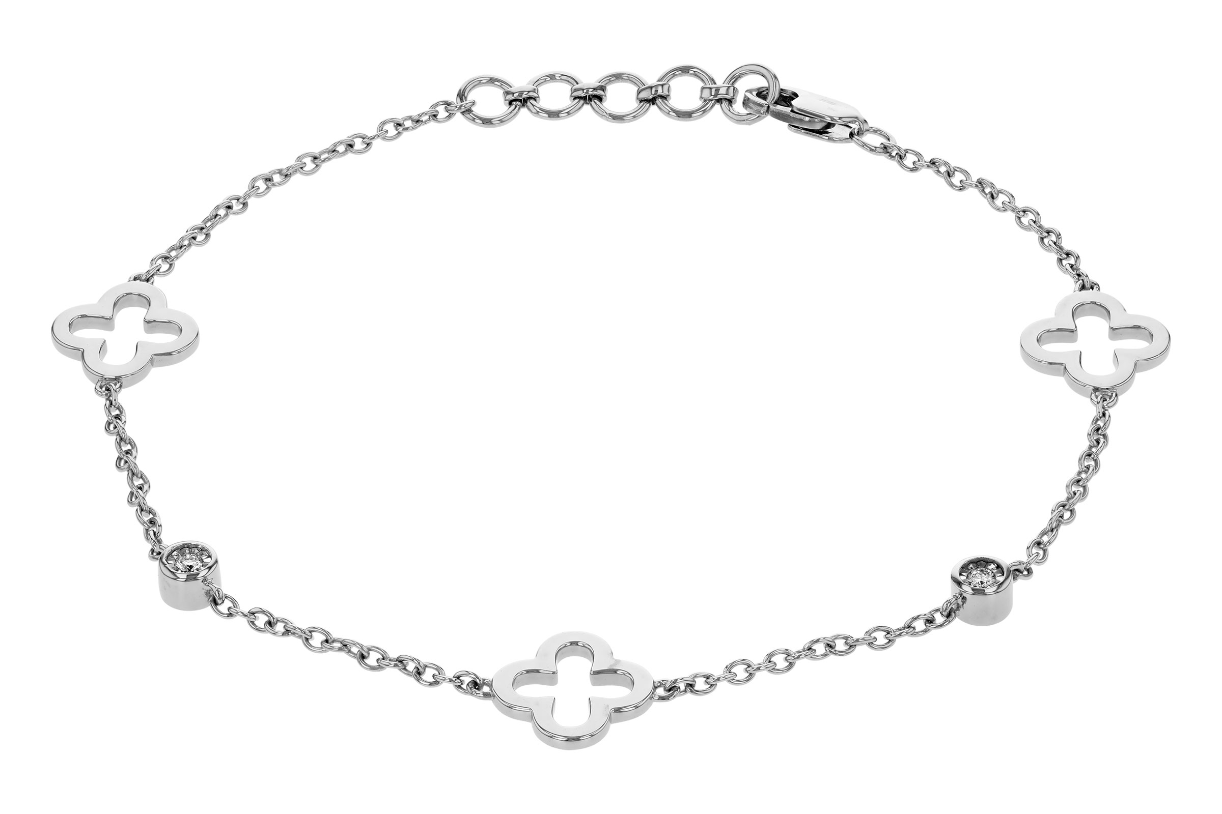C330-56325: BRACELET .06 TW (7.25")
