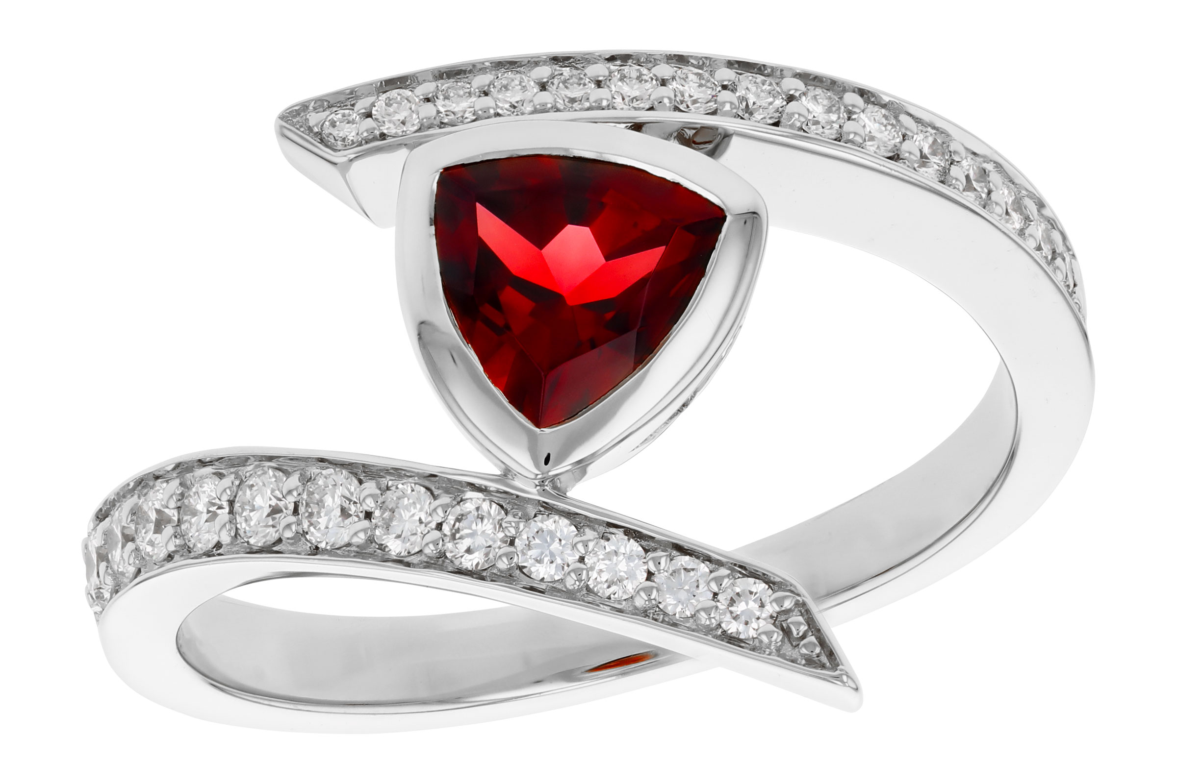 C330-58143: LDS RG .84 GARNET 1.08 TGW (6MM GAR)