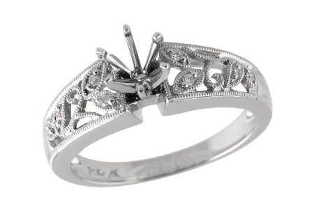 D060-58125: LDS SEMI DIA RG .04 TW