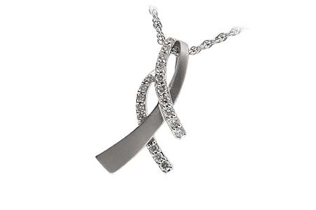 D061-46352: NECKLACE .15 TW