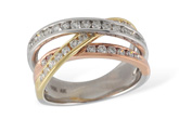 D241-46343: LDS WED RG .77 TW (CHANNEL SET)