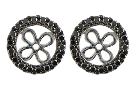 D243-29016: EARRING JACKETS .34 TW (FOR 1.50-2.00 CT TW STUDS)