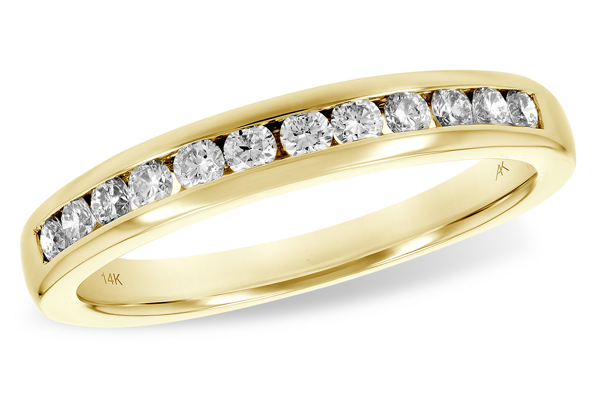 D243-35425: LDS WED RG .33 TW (12 STONES)