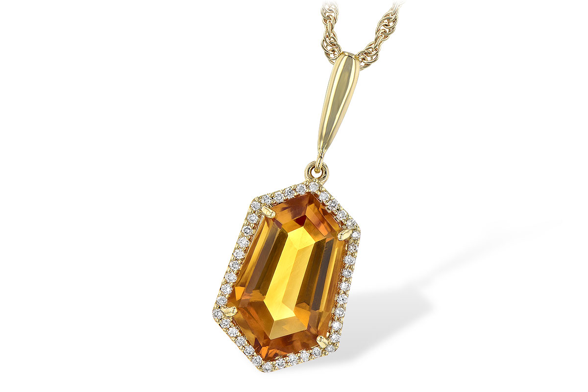 D245-10861: NECK 3.66 CITRINE 3.80 TGW