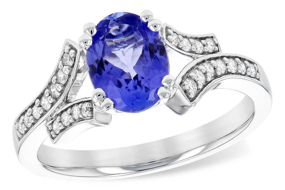 D245-16361: LDS RG 1.15 TANZANITE 1.30 TGW