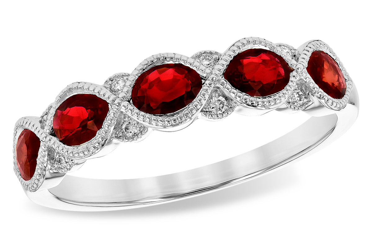 D245-17188: LDS WED RG 1.00 RUBY 1.04 TGW