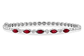 D245-17234: BANGLE 1.50 RUBY 1.63 TGW