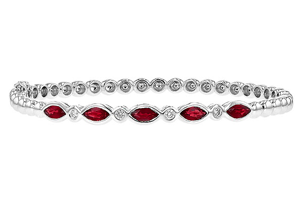 D245-17234: BANGLE 1.50 RUBY 1.63 TGW