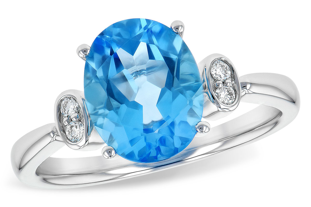 D245-17270: LDS RG 2.84 BLUE TOPAZ 2.90 TGW (10x8MM BT)