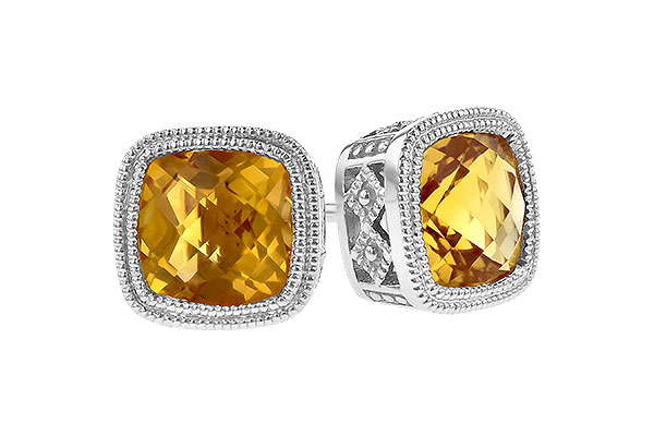 D327-82725: EARR 1.70 TW CITRINE