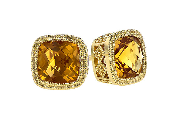 D327-82725: EARR 1.70 TW CITRINE