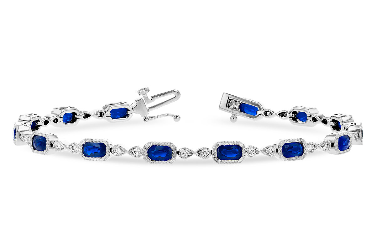 D327-85452: BRACELET 4.00 SAPP 4.32 TGW