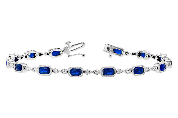 D327-85452: BRACELET 4.00 SAPP 4.32 TGW