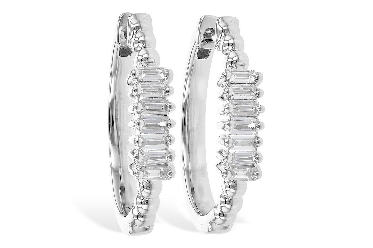 D327-87252: EARR .20 TW BAGUETTES