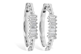 D327-87252: EARR .20 TW BAGUETTES