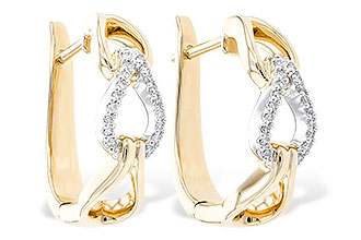 D327-89979: EARRINGS .15 TW
