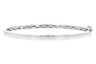 D327-90834: BANGLE (M244-23588 W/ CHANNEL FILLED IN & NO DIA)