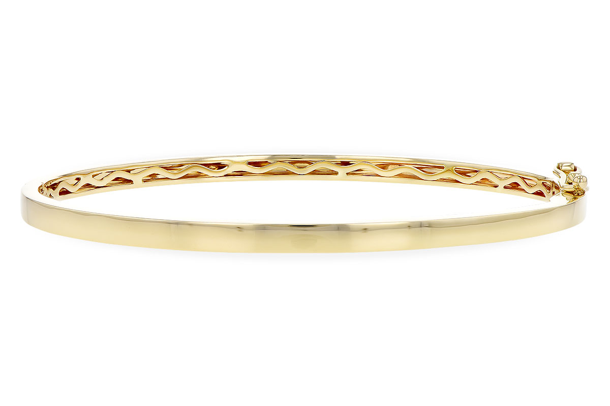 D327-90834: BANGLE (M244-23588 W/ CHANNEL FILLED IN & NO DIA)