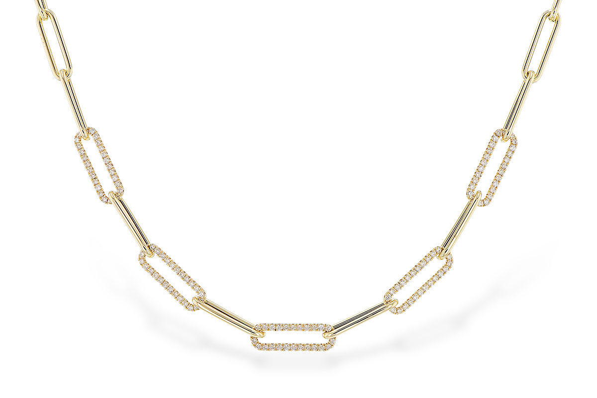 D328-73625: NECKLACE 1.00 TW (17 INCHES)