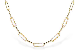 D328-73625: NECKLACE 1.00 TW (17 INCHES)