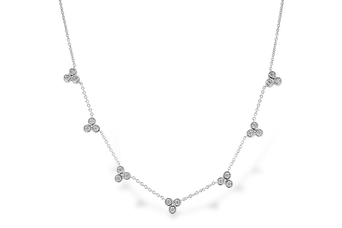 D328-74534: NECKLACE .36 TW (18")