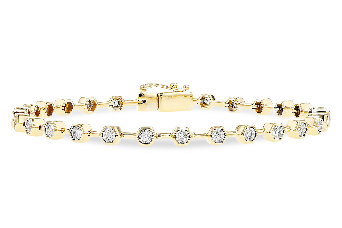 D328-76288: BRACELET .50 TW