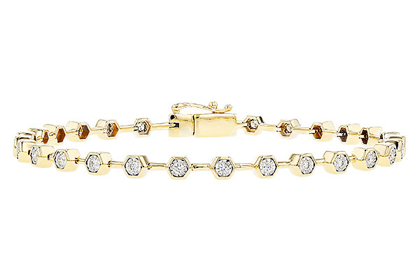 D328-76288: BRACELET .50 TW