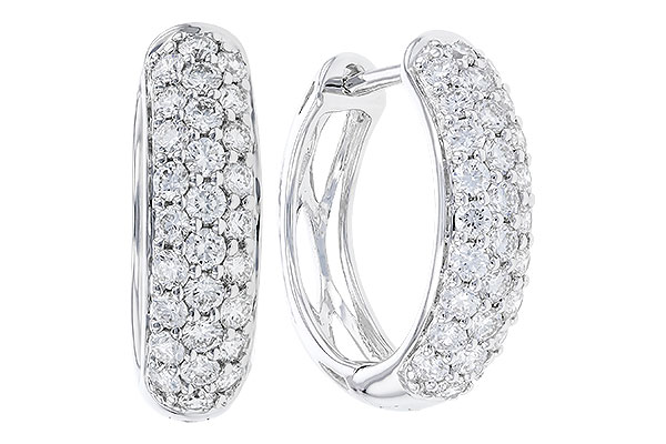 D328-76316: EARRINGS 1.00 TW