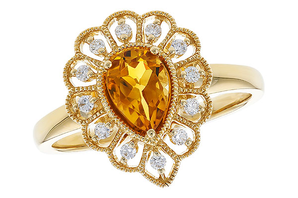 D328-76352: LDS RG .62 CITRINE .75 TGW