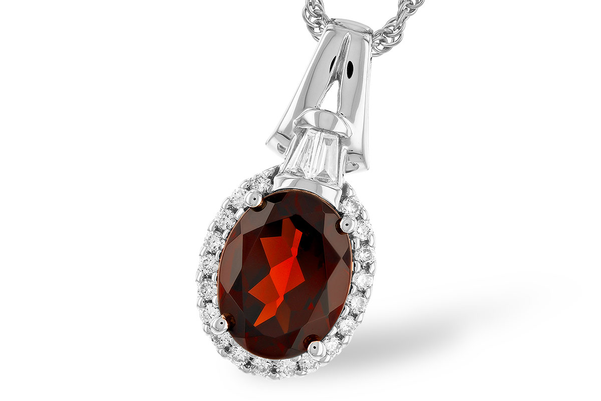 D328-79952: NECK 1.82 GARNET 2.02 TGW (9x7MM GAR)