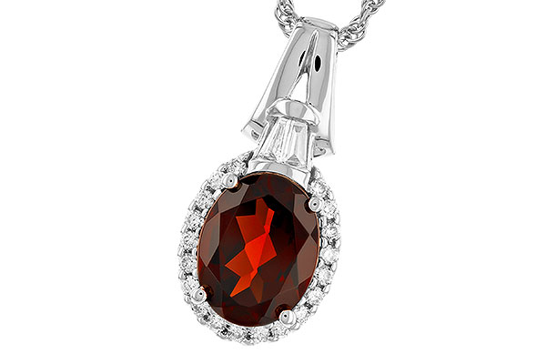 D328-79952: NECK 1.82 GARNET 2.02 TGW (9x7MM GAR)